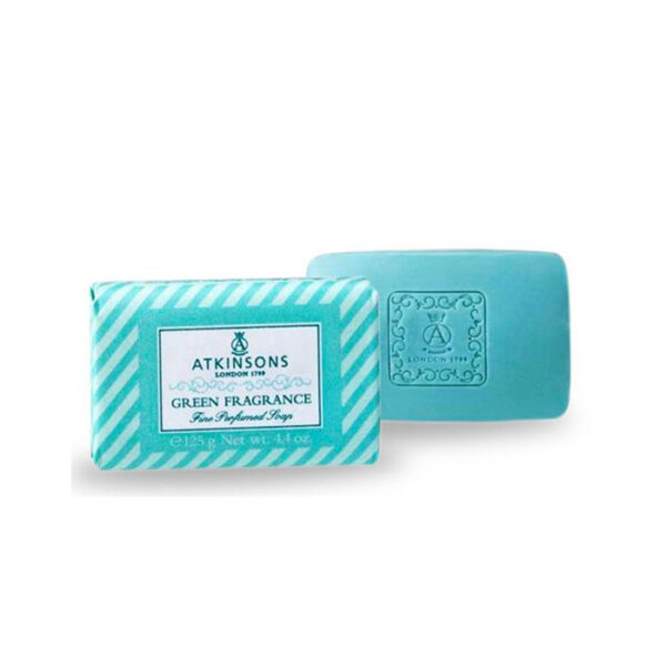 Atkinsons Saponetta Mani e Corpo Green Fragrance -125 ml