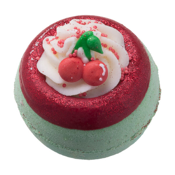 Bomb Cosmetics -Bath Blaster Bomba da Bagno - Cherry on Top Bath 