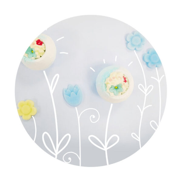 Bomb Cosmetics -Bath Blaster Bomba da Bagno - Cotton Flower Bath Blaster