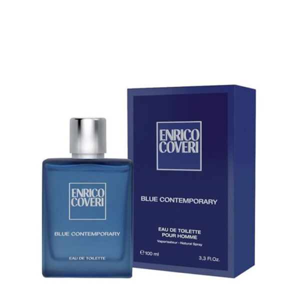 Enrico Coveri Blue Contemporary Pour Homme Eau de Toilette -100 ml