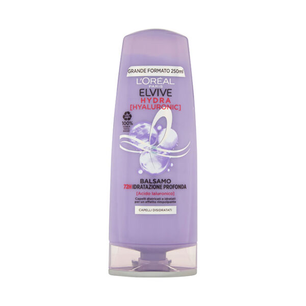 Elvive Balsamo Hydra Hyaluronic Capelli Disidratati -250 ml