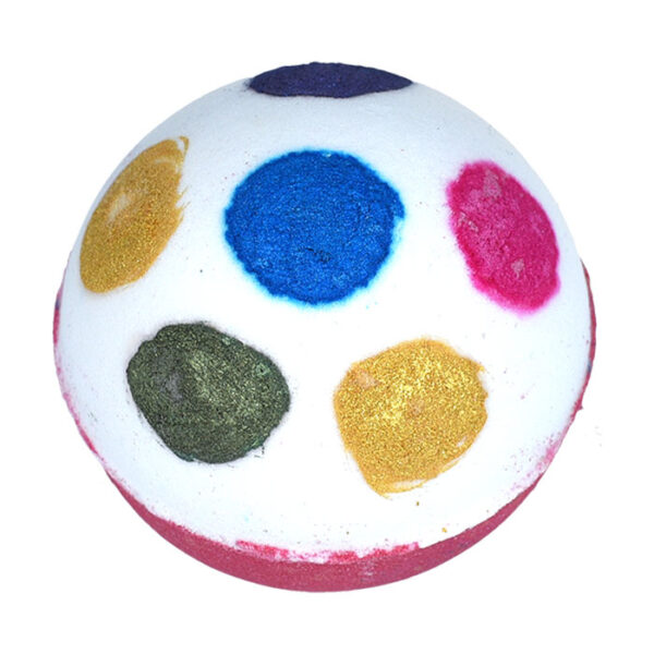 Bomb Cosmetics -Bath Blaster Bomba da Bagno - Going Dotty Blaster