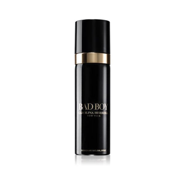 Carolina Herrera Bad Boy Deodorante Spray per Uomo -100 ml