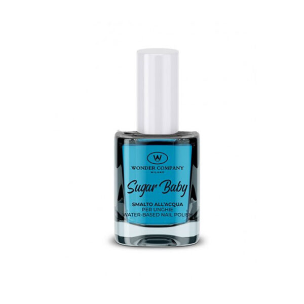 Wonder Company Smalto Unghie Bambine Sugar Baby -Colore Azzurro