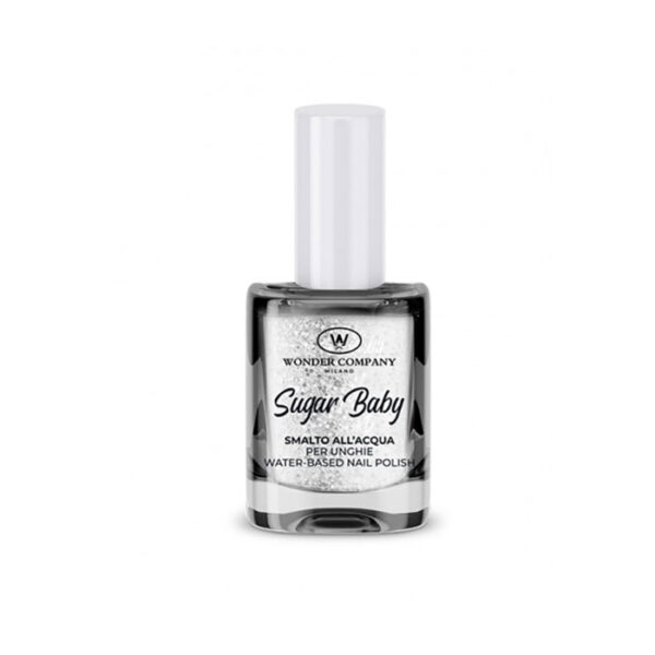 Wonder Company Smalto Unghie Bambine Sugar Baby Perlato