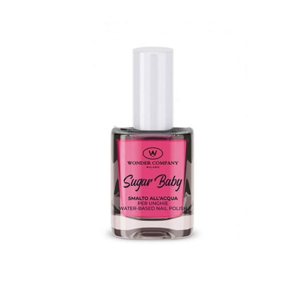 Wonder Company Smalto Unghie Bambine Sugar Baby-Colore Rosa