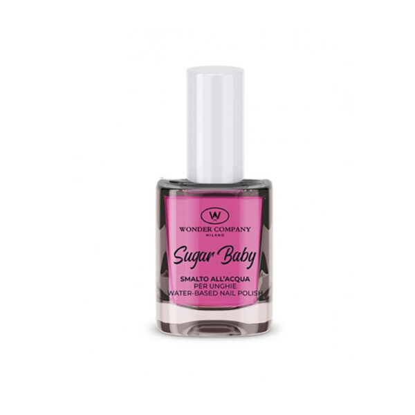 Wonder Company Smalto Unghie Bambine Sugar Baby -Colore Viola