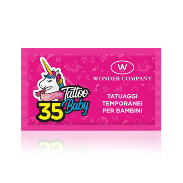 Wonder Company Tattoo Sugar Baby -35 Tatuaggi