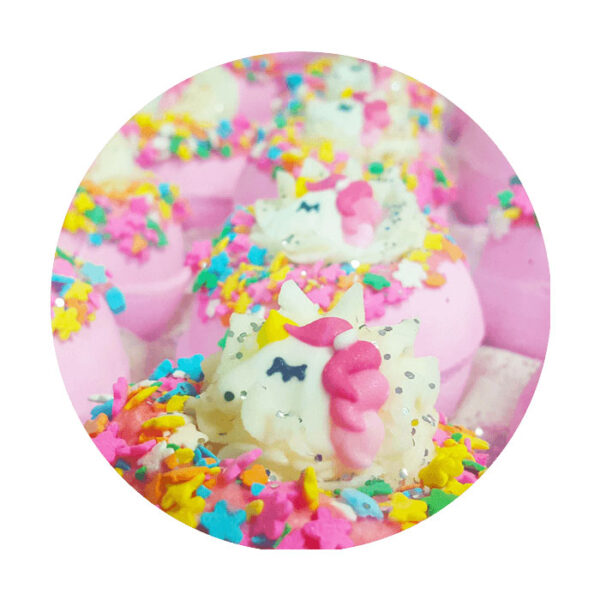 Bomb Cosmetics -Bath Blaster Bomba da Bagno - I Belive in Unicorn Blaster