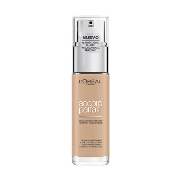 L'Oreal Fondotinta fluido Accord Parfait -Colore N.2N Vanilla