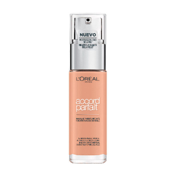 L'Oreal Fondotinta fluido Accord Parfait -Colore N.4N Beige Creme