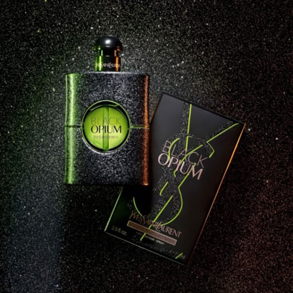 Yves Saint Laurent Black Opium Illicit Green Eau de Parfum -75 ml