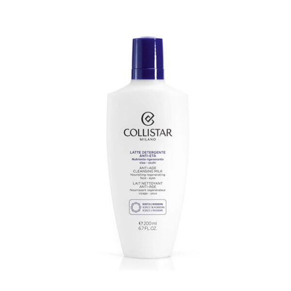 Collistar Latte Detergente Anti Età Viso Occhi