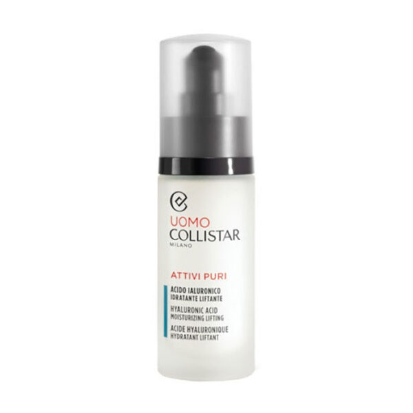 Collistar Linea Uomo Acido Ialuronico Siero Attivi Puri -30 ml