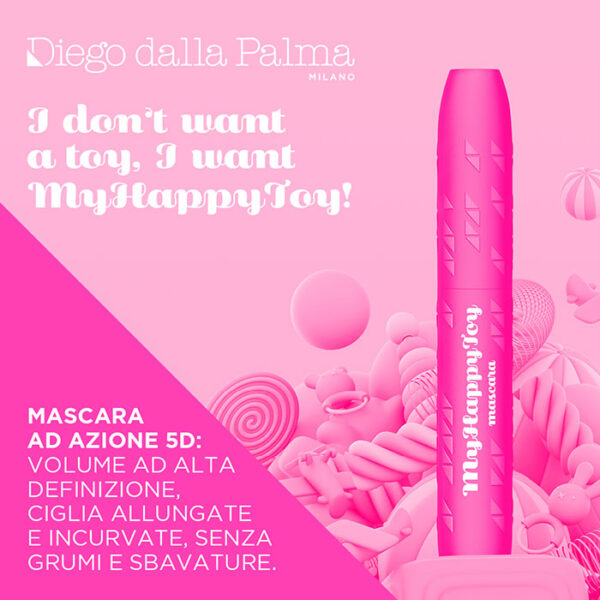 Diego dalla Palma Mascara My Happy Toy 