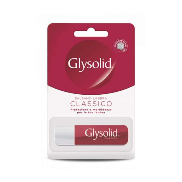 Glysolid Balsamo Labbra Classico 