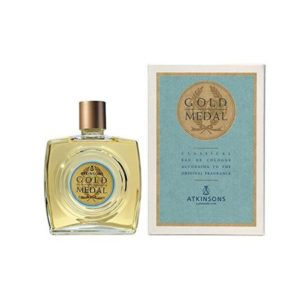 Atkinsons Gold Metal Eau de Cologne -90 ml
