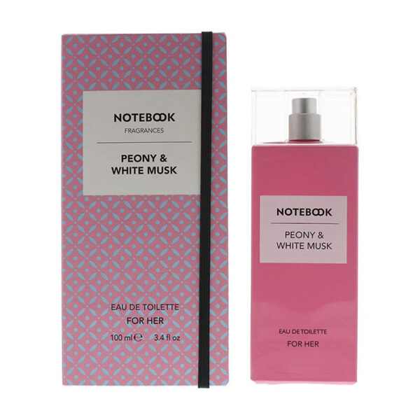 Notebook Peony & White Musk -Eau de Toilette -100 ml