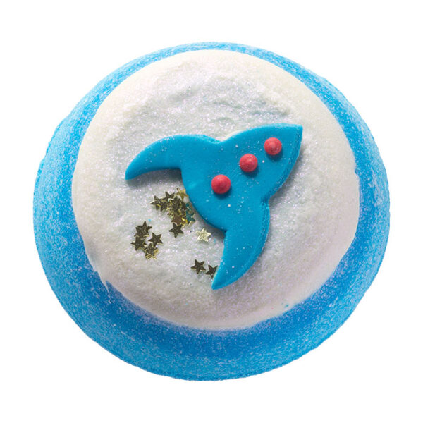 Bomb Cosmetics -Bath Blaster Bomba da Bagno –Rocket Man 
