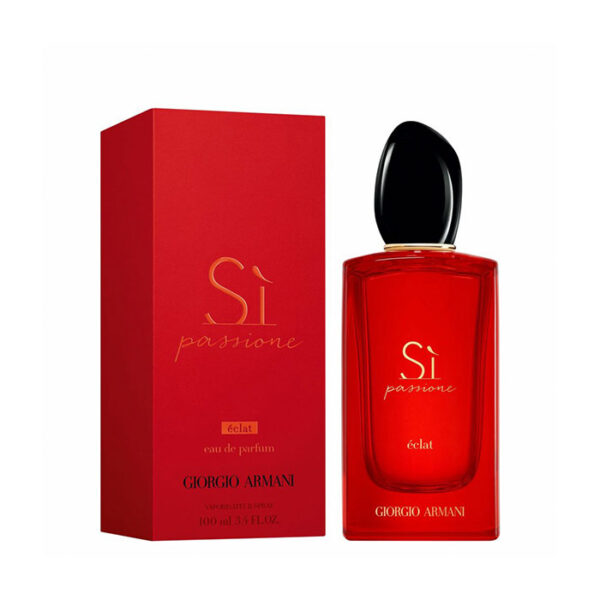 Armani Sì Passione Eclat Eau de Parfum -100 ml