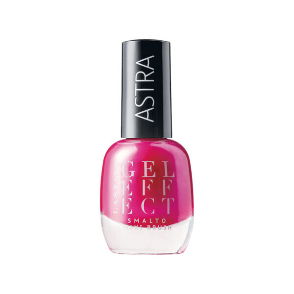 Astra Smalto Lasting Gel Effect -Colore N.32 Holiday Plum