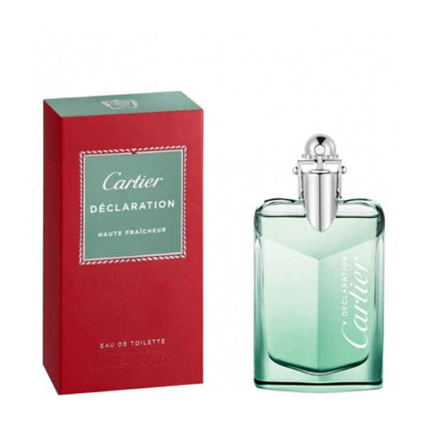 Cartier Declaration Haute Fraicheur Eau de Toilette -50 ml