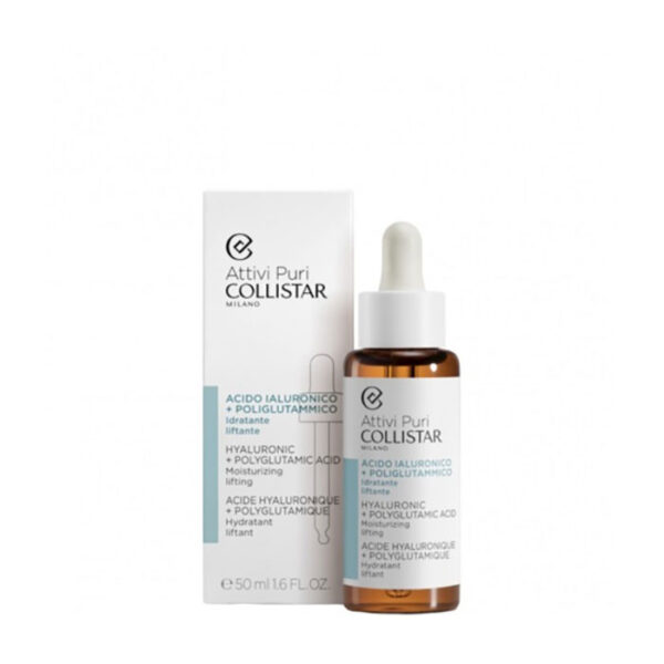Collistar Attivi Puri Acido Ialuronico + Poliglutammico -50 ml
