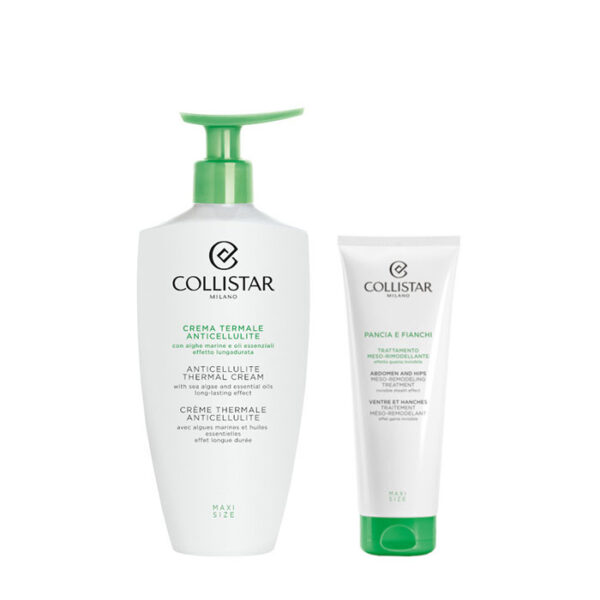 Collistar Kit Crema Termale Anticellulite + Trattamento Pancia e Fianchi in Regalo