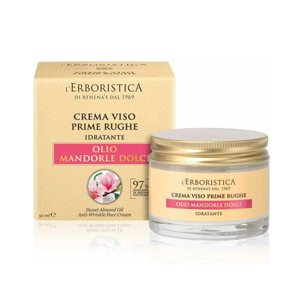 L'Erboristica Crema Viso Prime Rughe -50 ml