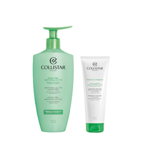 Collistar Kit Corpo Crio Gel Anticellulite + Trattamento Pancia e Fianchi in Regalo 