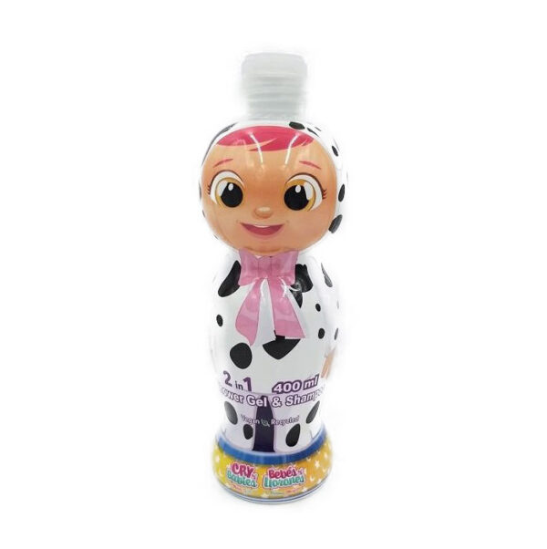 Cry Babies Gel Doccia e Shampoo 2 in 1 per Bambini -400 ml