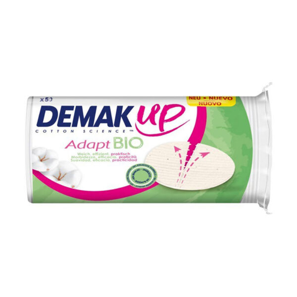 Demak Up Cotton Bio Adapt Dischetti -50 pezzi