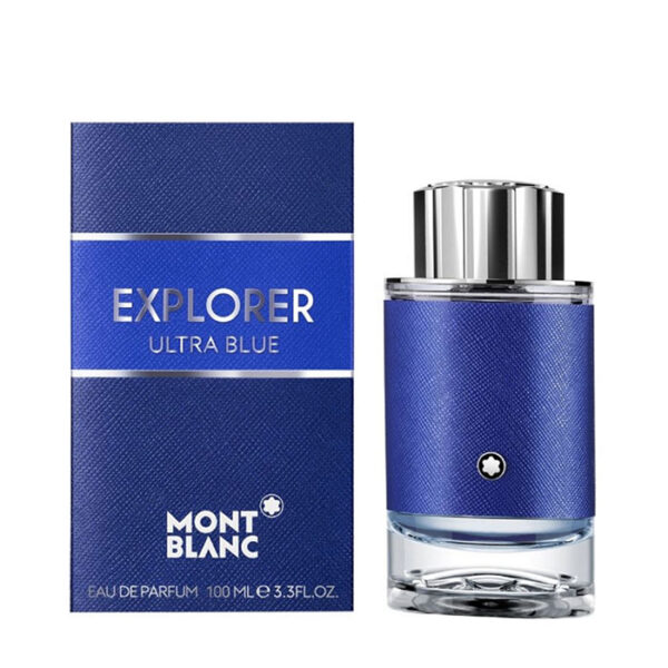 Montblanc Explorer Ultra Blue Eau de Parfum per Uomo -100 ml