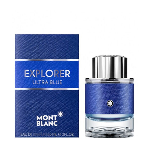 Montblanc Explorer Ultra Blue Eau de Parfum per Uomo -60 ml