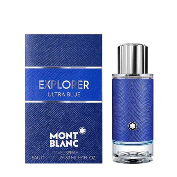 Montblanc Explorer Ultra Blue Eau de Parfum per Uomo -30 ml