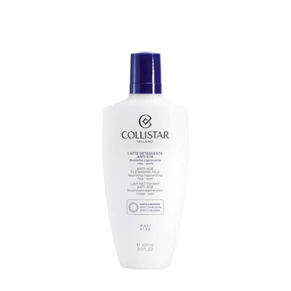 Collistar Latte Detergente Anti Età Viso Occhi -400 ml