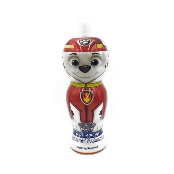 Paw Patrol Marshall Gel Doccia e Shampoo 2 in 1 per Bambini -400 ml
