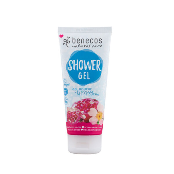 Benecos Gel Doccia Melograno e Rose -200 ml