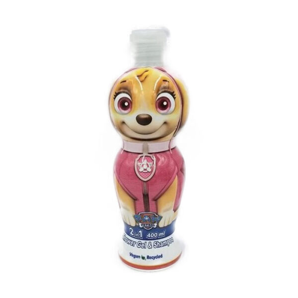 Paw Patrol Skye Gel Doccia e Shampoo 2 in 1 per Bambini -400 ml