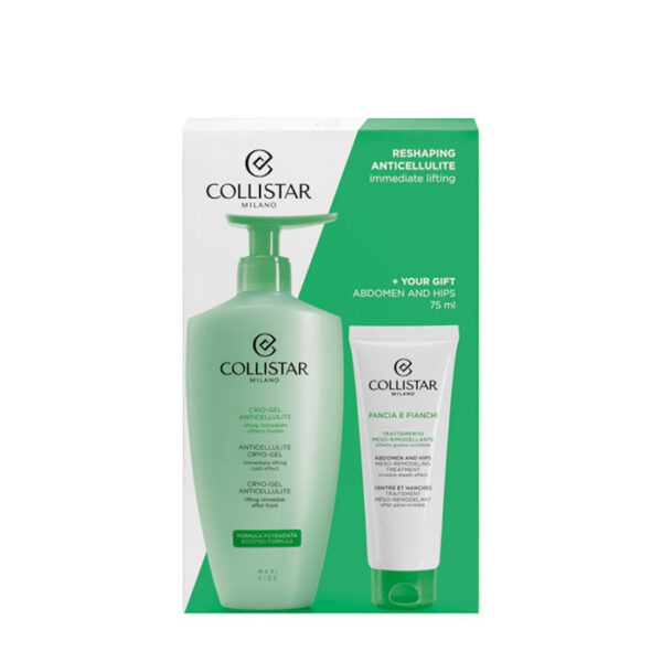 Collistar Kit Corpo Crio Gel Anticellulite + Trattamento Pancia e Fianchi in Regalo 