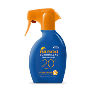 Bilboa Burrocacao Spray Trigger SPF 20 -250 ml