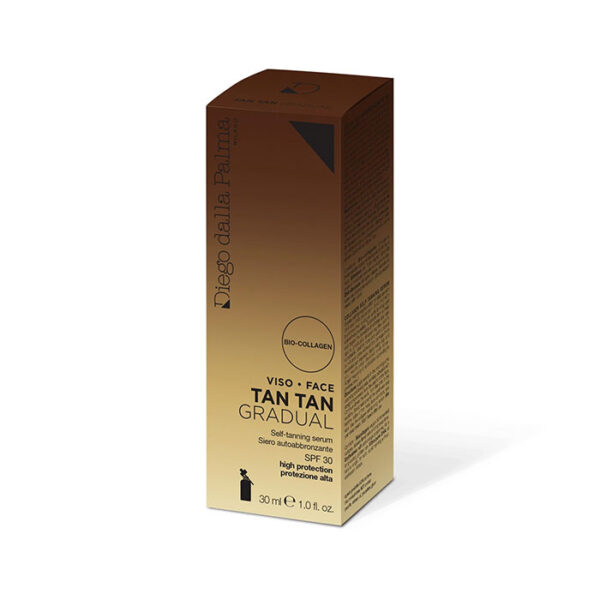 Diego dalla Palma Siero Auto Abbronzante Viso Tan Tan Gradual -30 ml