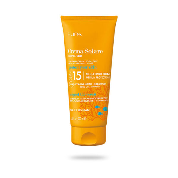 Pupa Crema Solare Viso e Corpo SPF50 -200 ml