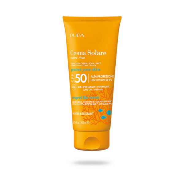 Pupa Crema Solare Viso e Corpo SPF50 -200 ml