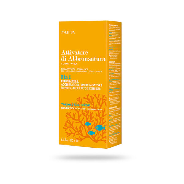 Pupa Attivatore di Abbronzatura 3 in 1 -200 ml