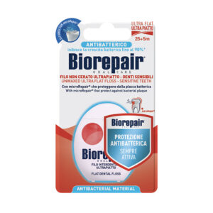 Biorepair Filo Interdentale Ultrapiatto 