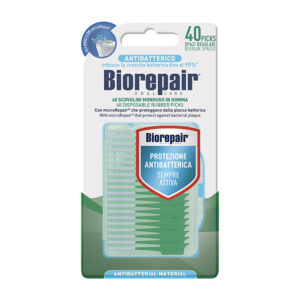 Biorepair Scovolini Monouso in Gomma -40 pz