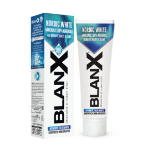 Blanx Dentifricio Sbiancante Nordic White -75 ml