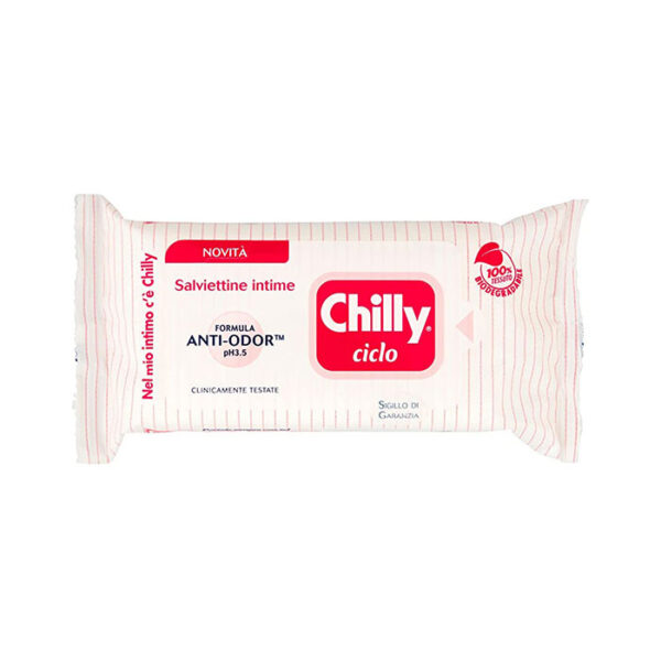 Chilly Salviettine Ciclo -12 Pz Chilly Salviettine Ciclo -12 Pz