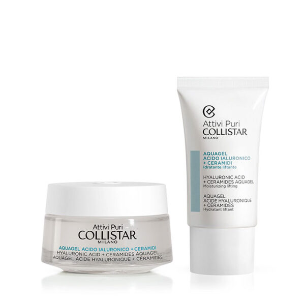 Collistar Cofanetto Attivi Puri Aquagel Acido Ialuronico + Ceramidi
